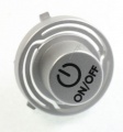 Button - C00285902 Pushbutton Alluminium On-off Fut [Whirlpool Indesit]